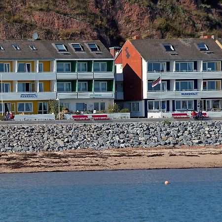 Rungholt Hotel Heligoland Eksteriør billede