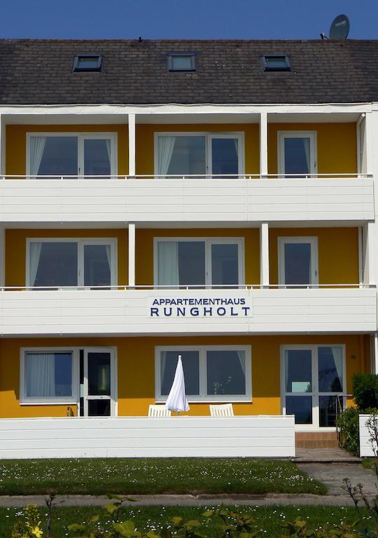 Rungholt Hotel Heligoland Eksteriør billede