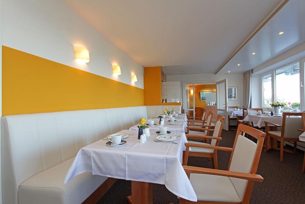 Rungholt Hotel Heligoland Eksteriør billede