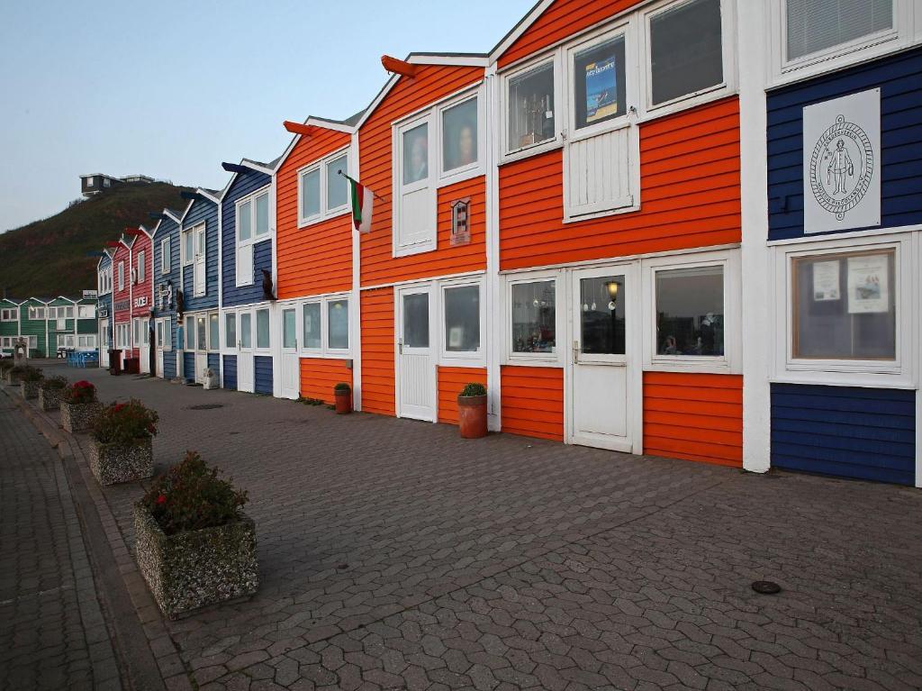 Rungholt Hotel Heligoland Eksteriør billede