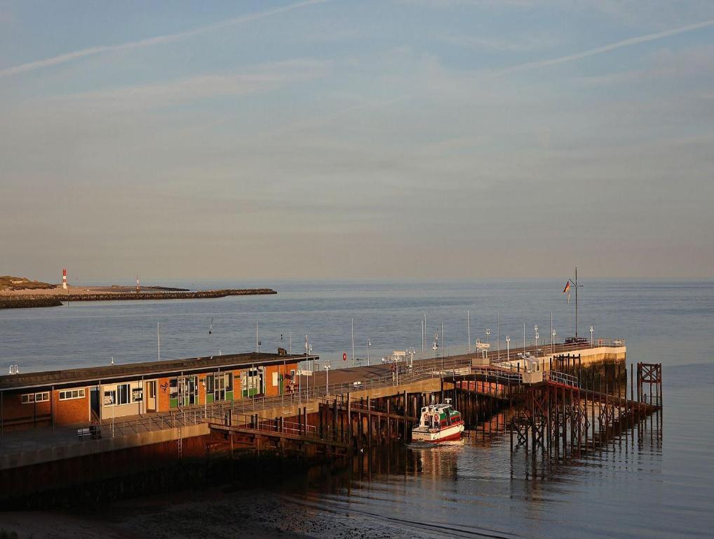 Rungholt Hotel Heligoland Eksteriør billede