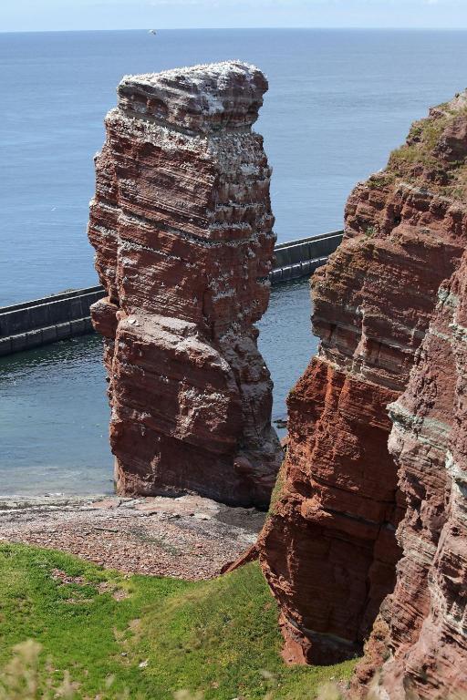 Rungholt Hotel Heligoland Eksteriør billede